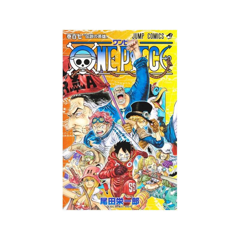 ONE PIECE 107 (MANGA VO JAPONAIS)