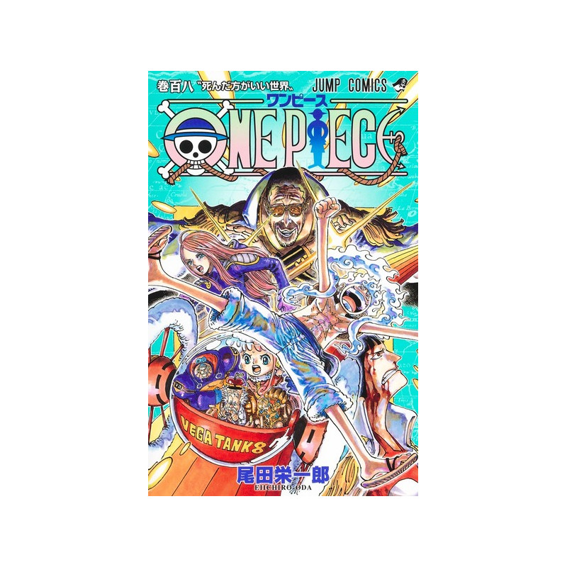 ONE PIECE 108 (MANGA VO JAPONAIS)