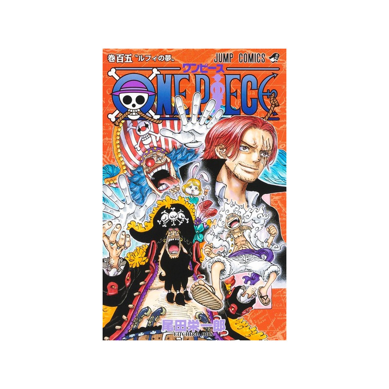 ONE PIECE 105 (MANGA VO JAPONAIS)