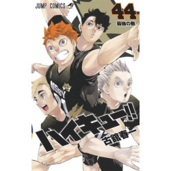 HAIKYU 44 (MANGA VO JAPONAIS)