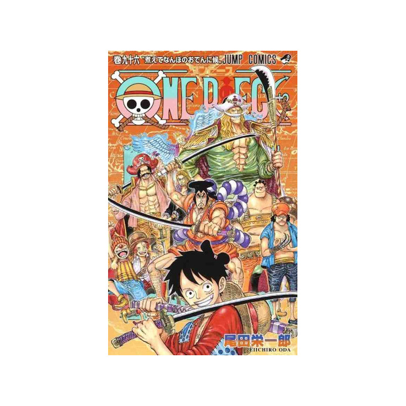 ONE PIECE 96 (VO JAPONAIS)