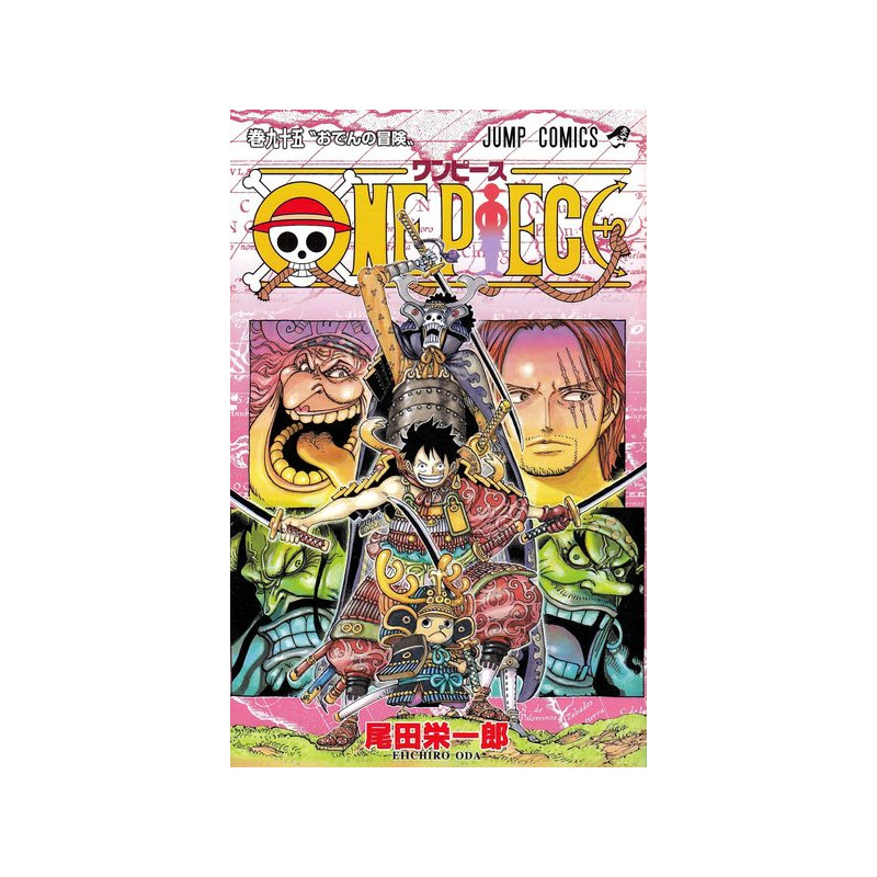 ONE PIECE 95 (VO JAPONAIS)