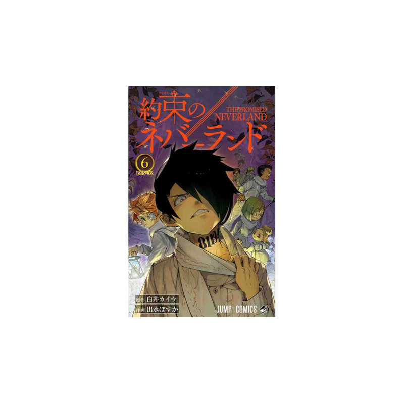 THE PROMISED NEVERLAND 6 (VO JAPONAIS)