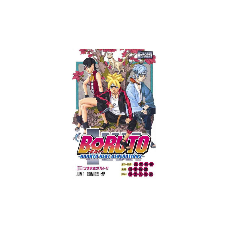 BORUTO: NARUTO NEXT GENERATIONS 1 (MANGA VO JAPONAIS)