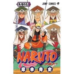 NARUTO 49 (MANGA VO JAPONAIS)