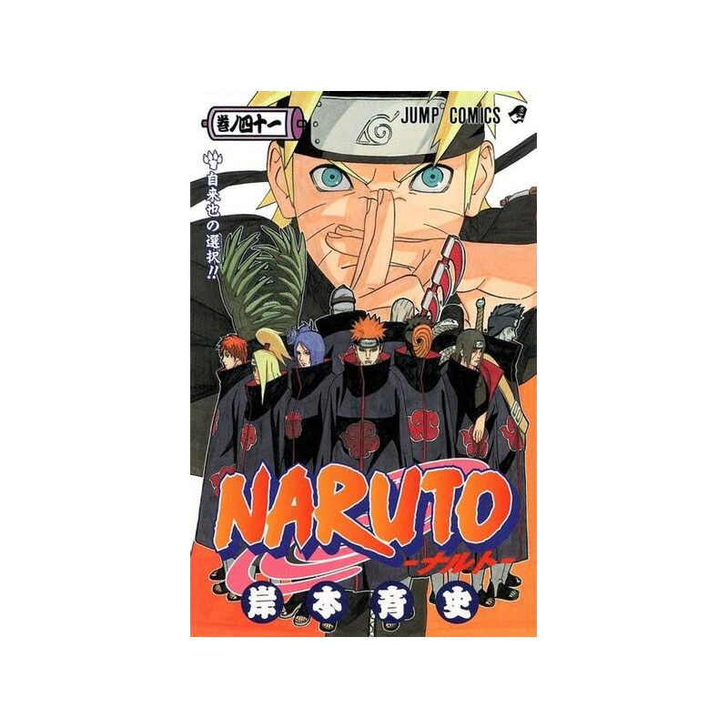 NARUTO 41 (MANGA VO JAPONAIS)