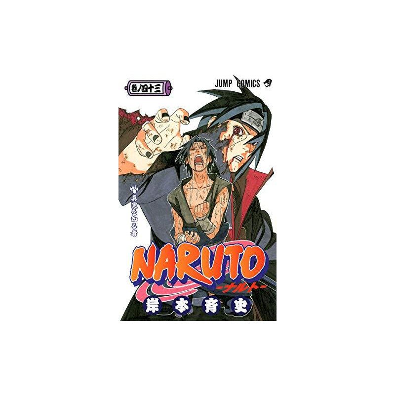 NARUTO 43 (MANGA VO JAPONAIS)