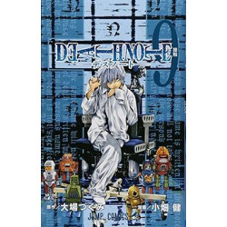 DEATH NOTE 9 (VO JAPONAIS)