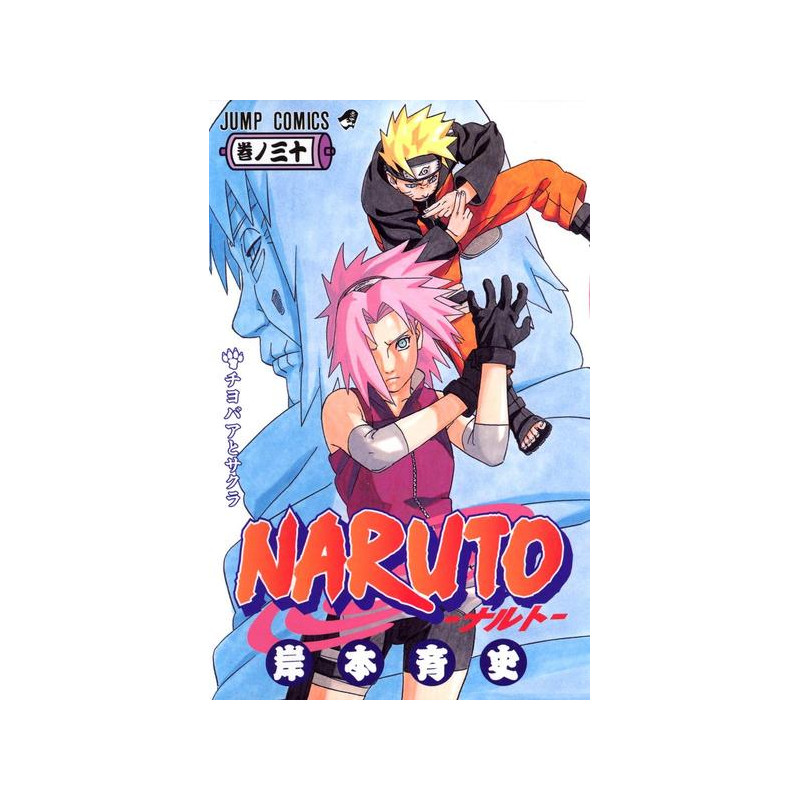 NARUTO 30 (MANGA VO JAPONAIS)