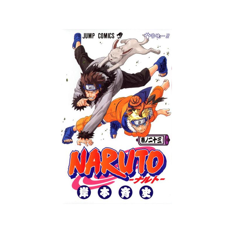 NARUTO 23 (MANGA VO JAPONAIS)