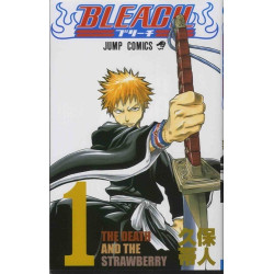 BLEACH 1 (MANGA VO JAPONAIS)