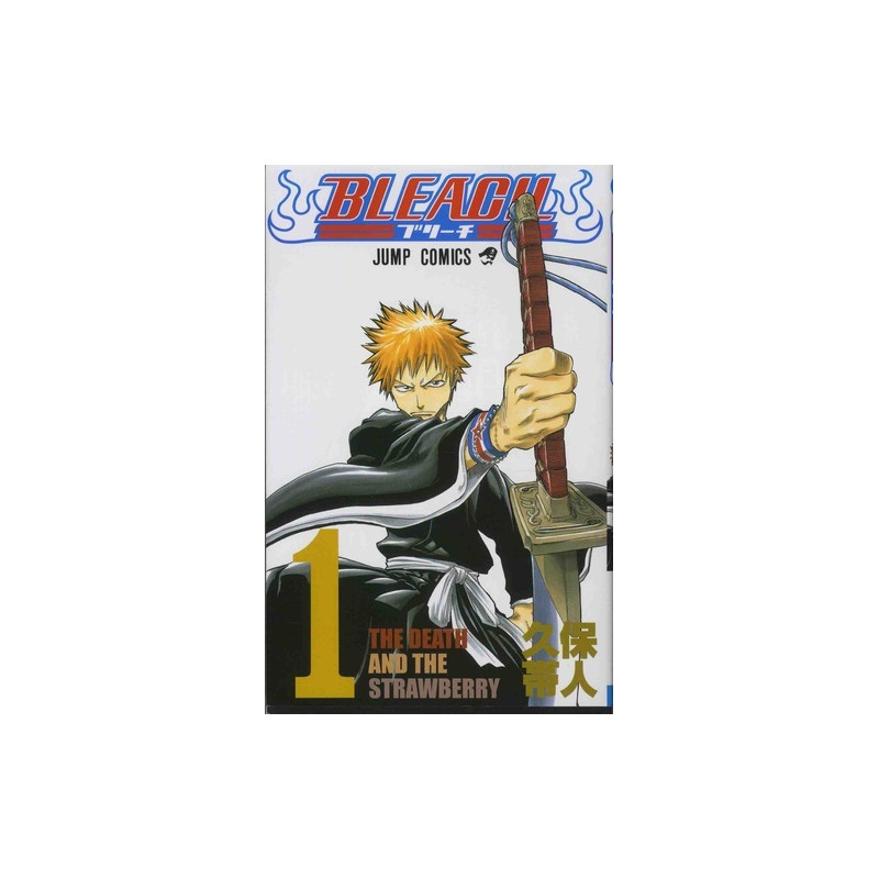 BLEACH 1 (MANGA VO JAPONAIS)