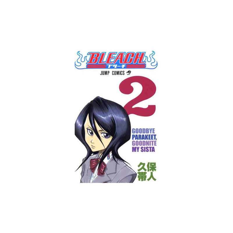 BLEACH 2 (MANGA VO JAPONAIS)