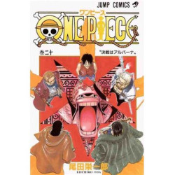 ONE PIECE 20 (VO JAPONAIS)