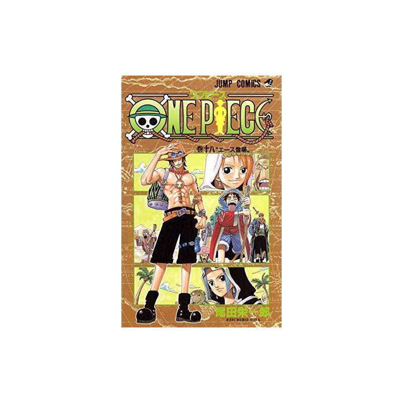 ONE PIECE 18 (VO JAPONAIS)