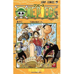 ONE PIECE 12 (VO JAPONAIS)