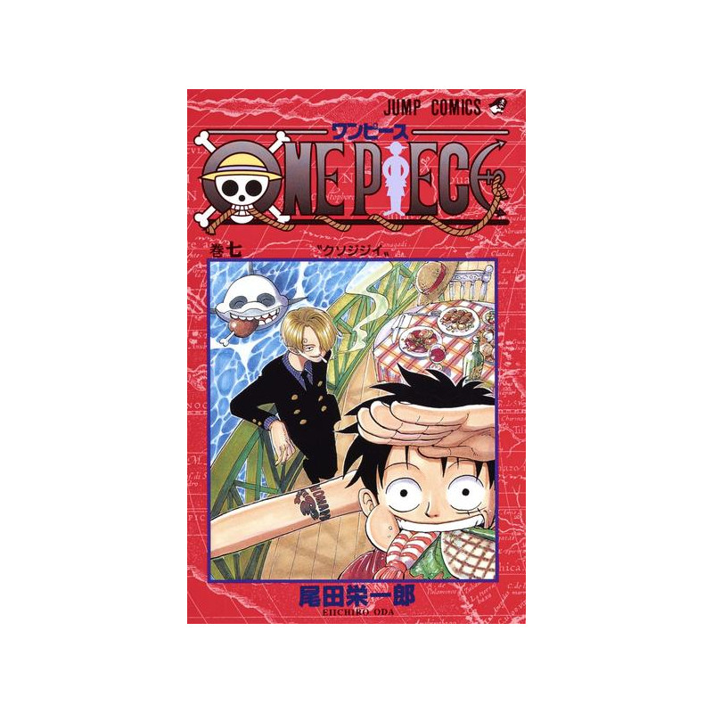 ONE PIECE 7 (VO JAPONAIS)