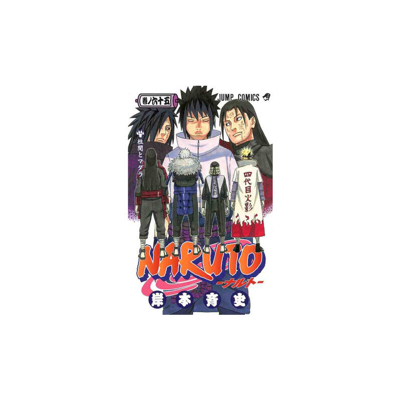 NARUTO 65 (MANGA VO JAPONAIS)