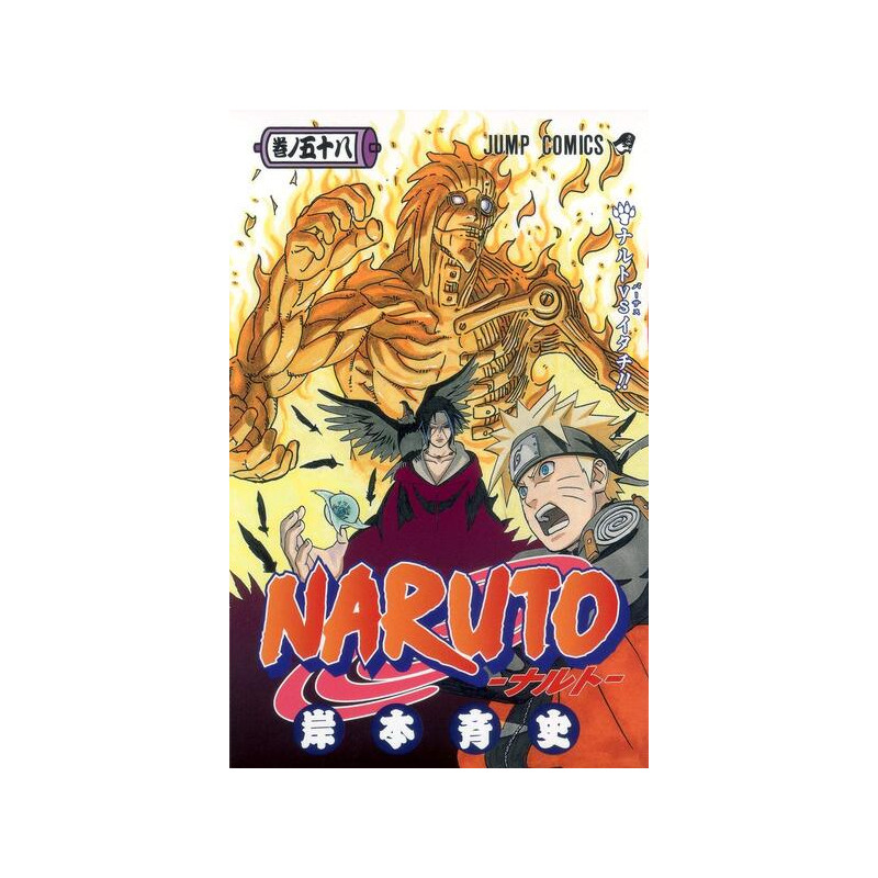 NARUTO 58 (MANGA VO JAPONAIS)