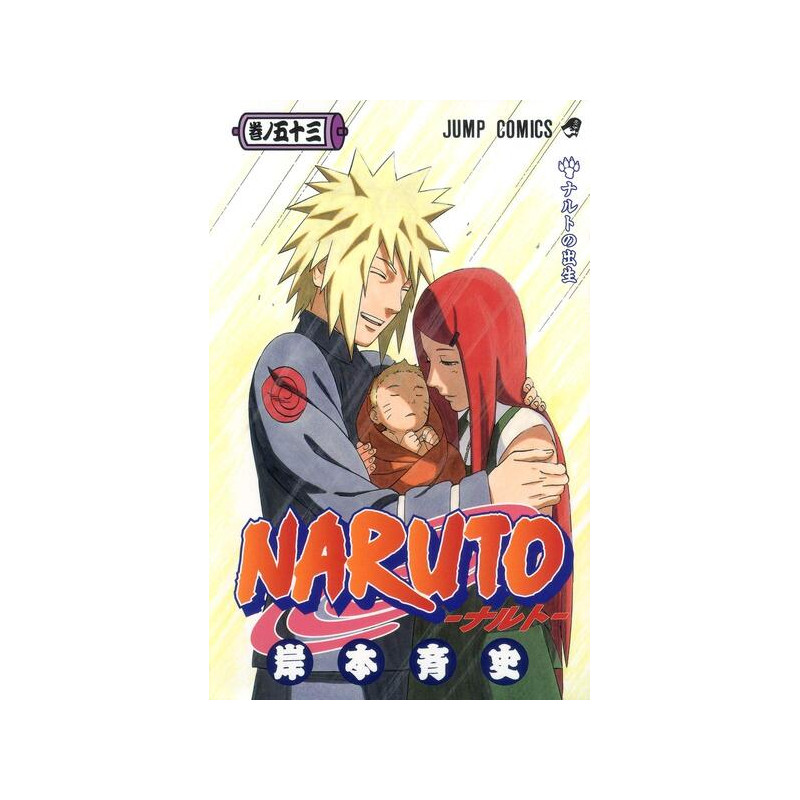 NARUTO 53 (MANGA VO JAPONAIS)