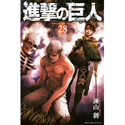L'ATTAQUE DES TITANS 28 (VO...
