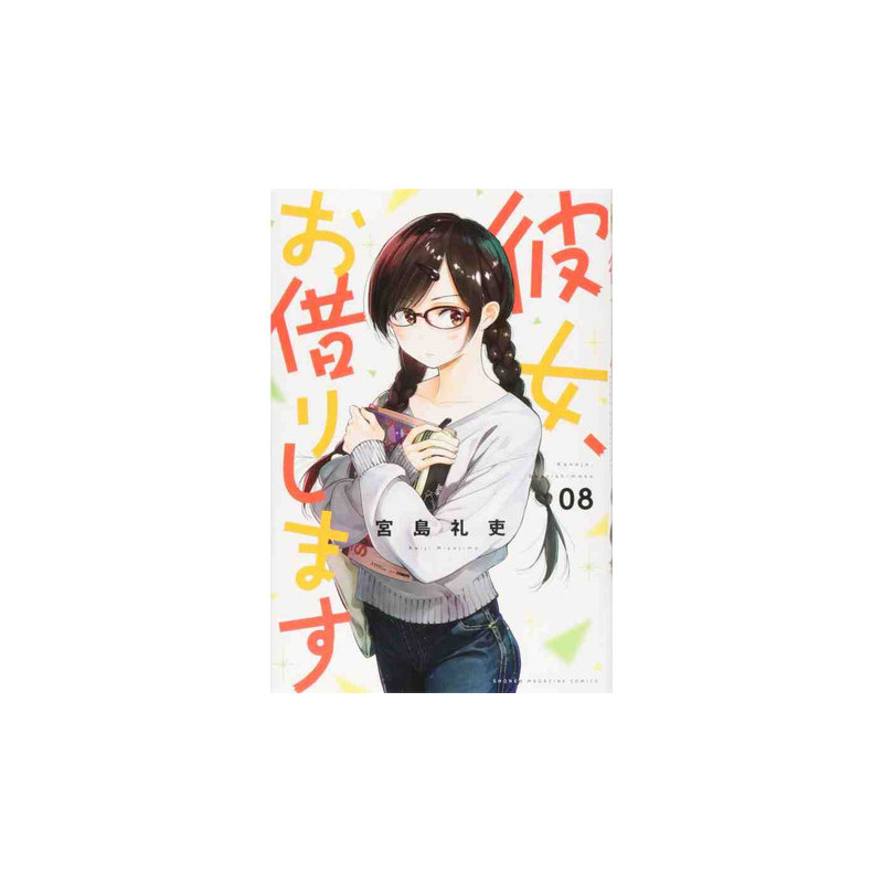 RENT A GIRLFRIEND 8 (VO JAPONAIS)