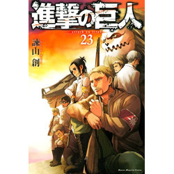 L'ATTAQUE DES TITANS 23 (VO...