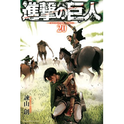 L'ATTAQUE DES TITANS 20 (VO...
