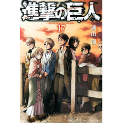 L'ATTAQUE DES TITANS 17 (VO...