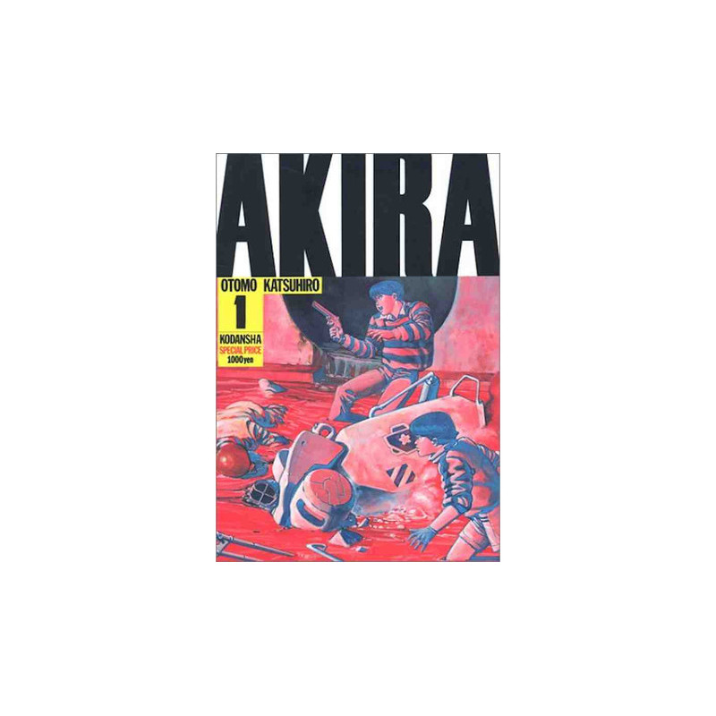 AKIRA 1 (MANGA VO JAPONAIS)