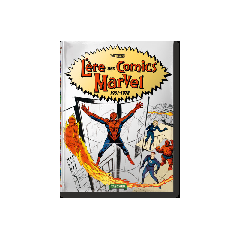 L’ère des comics Marvel 1961–1978