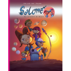 Salomé : La lumière du désert