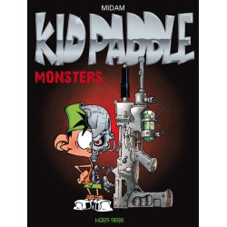 Kid Paddle - Monsters Luxe