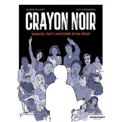Crayon noir - Samuel Paty,...