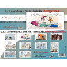 Livret Collection : Les Aventures de la Famille Bergeome N°5. Vie en Couple