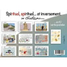 10 cartes postales en pochette : Spirituel, spirituel... et inversement