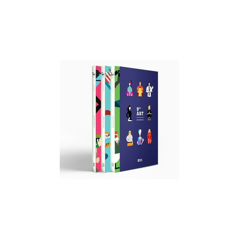 Coffret 9eme ART Panorama (3 livres)