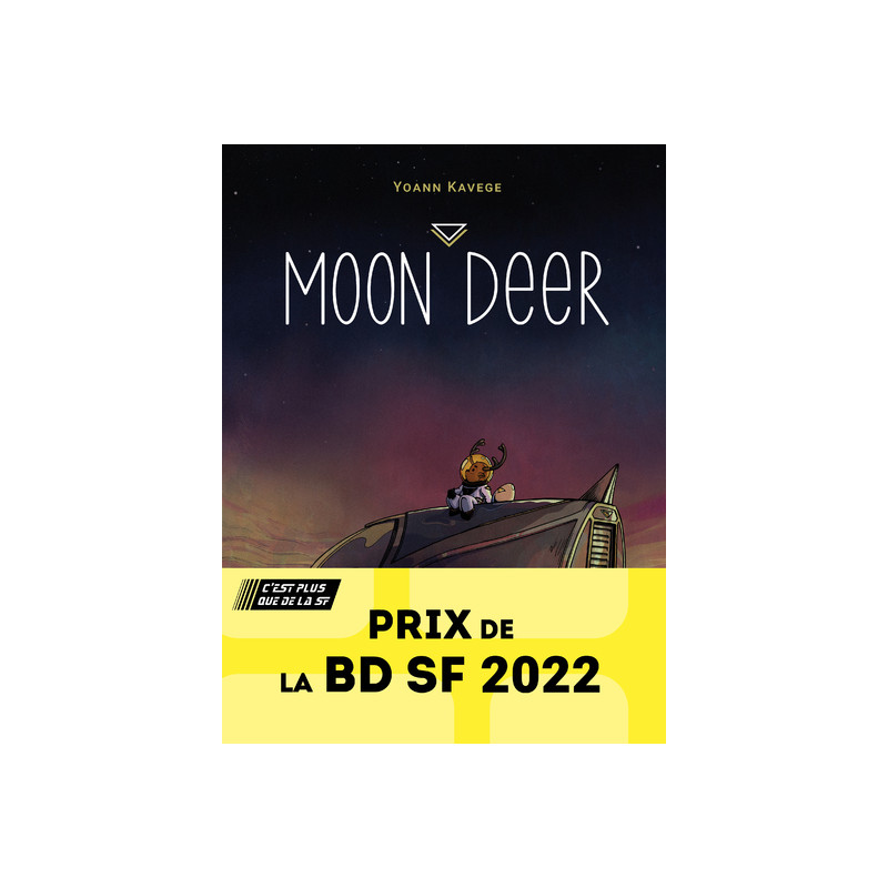 Moon Deer - Prix de la BD SF 2022 (Lauréat)