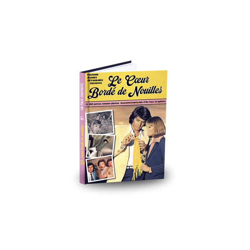 Le coeur bordé de nouilles