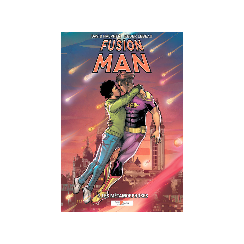 Fusion Man 3 : Les Métamorphoses