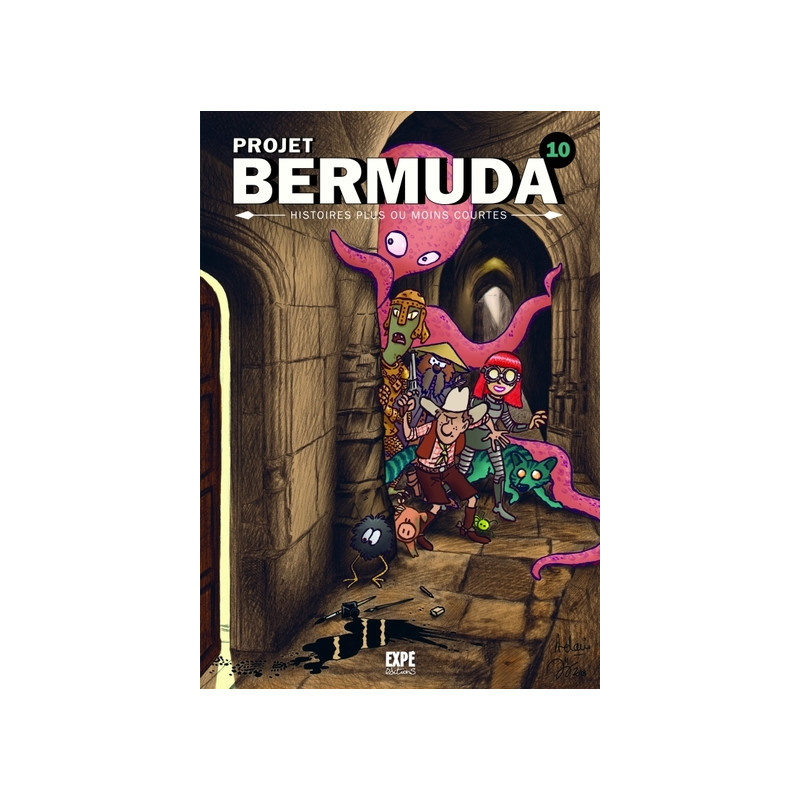 Projet Bermuda, tome 10