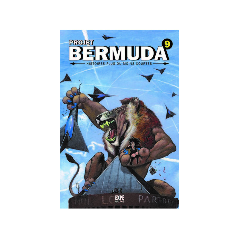 Projet Bermuda, tome 9