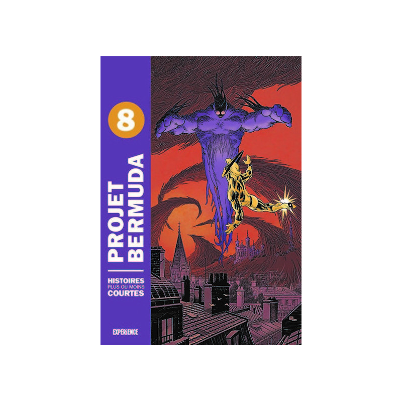 Projet Bermuda, tome 8