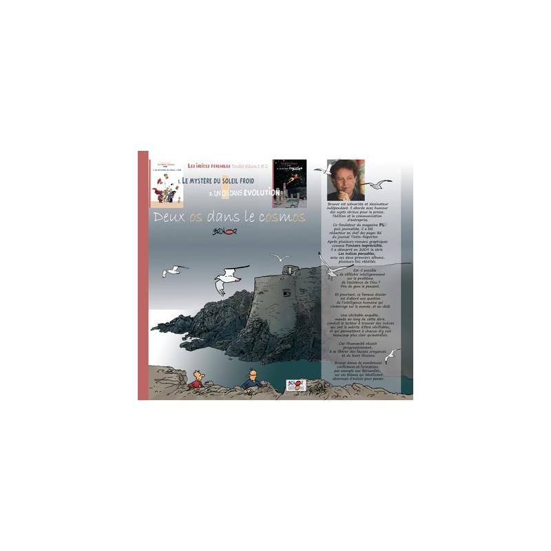 Les indices-pensables double album tome 1 et 2 - deux os dans le cosmos (saison 1)