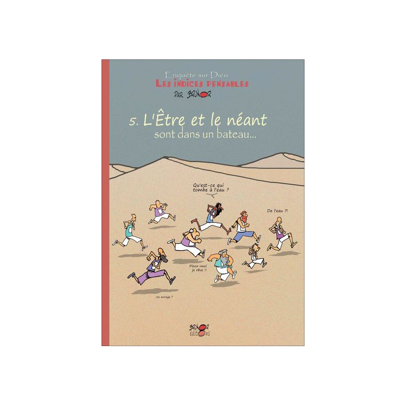 Les indices-pensables t5  - l'être et le néant sont dans un bateau... (saison 1)