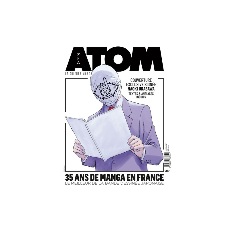 ATOM 35 : 35 ans de manga en France