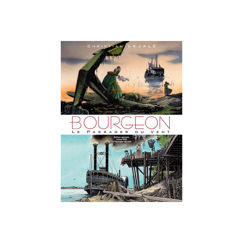 Bourgeon, Le Passager du vent