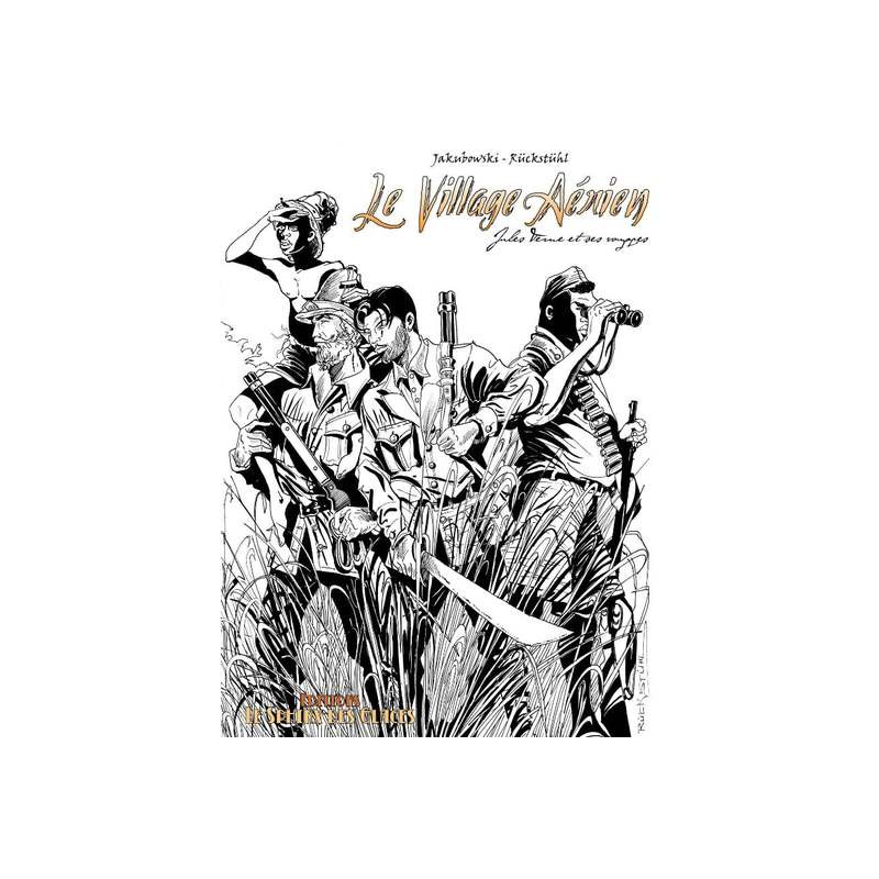Le Village Aérien - édition limitée noir et blanc