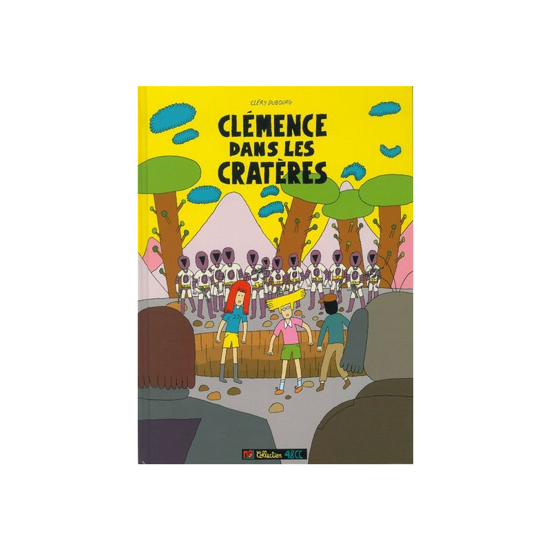 Clémence dans les cratères