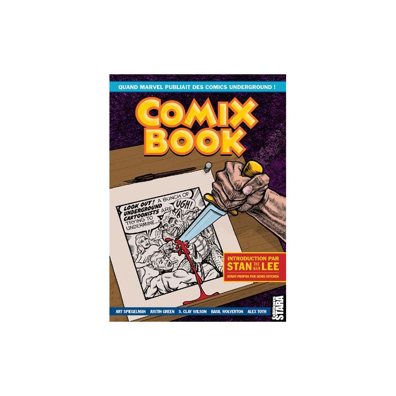 Comix Book